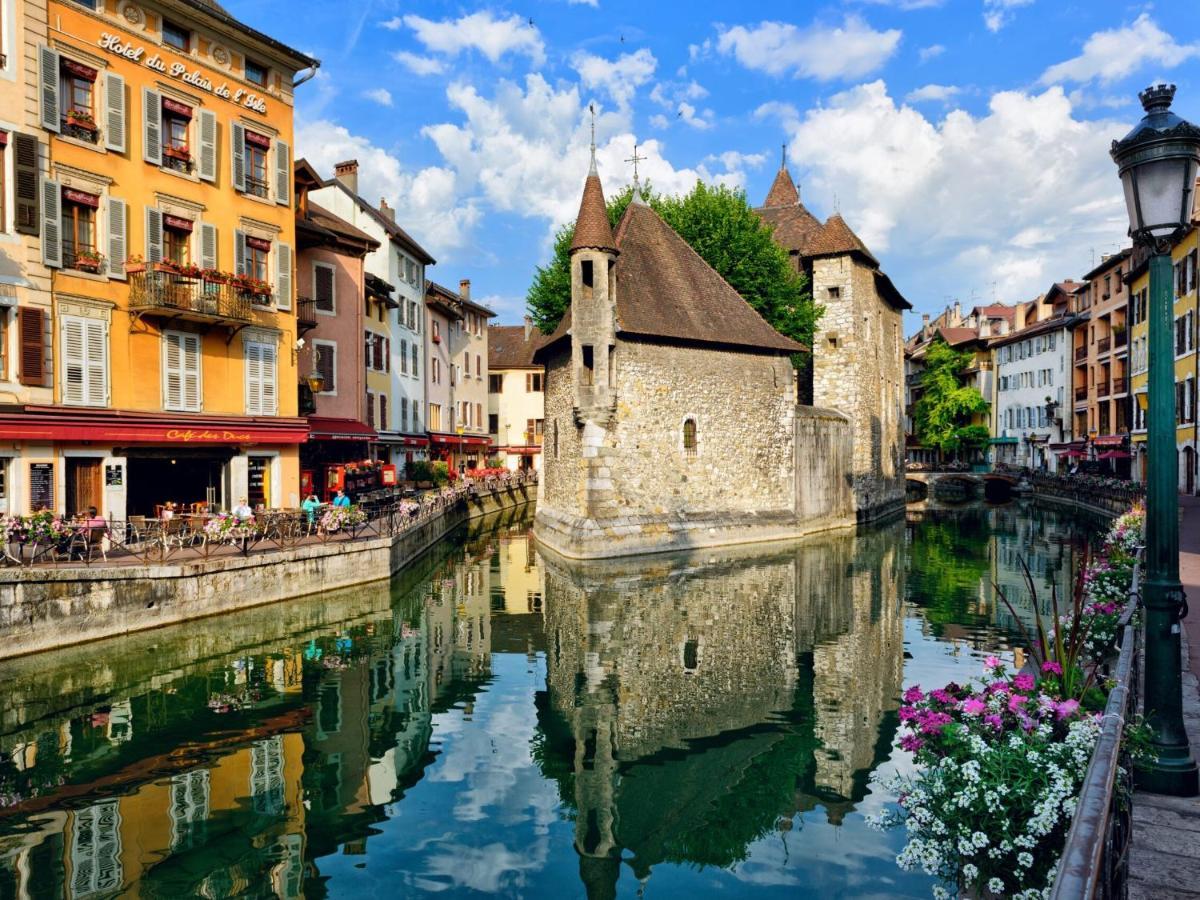 شقة Poisy T2 Terrasse Parking 5 Min D'Annecy المظهر الخارجي الصورة