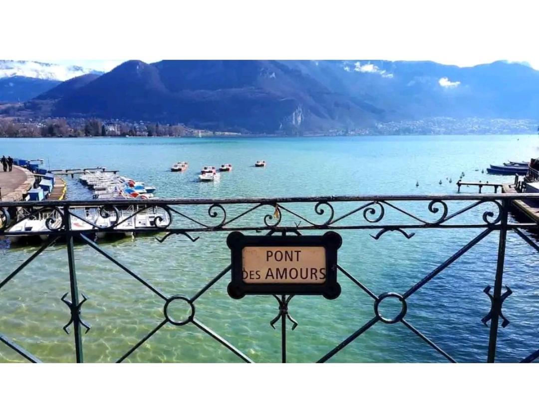 شقة Poisy T2 Terrasse Parking 5 Min D'Annecy المظهر الخارجي الصورة