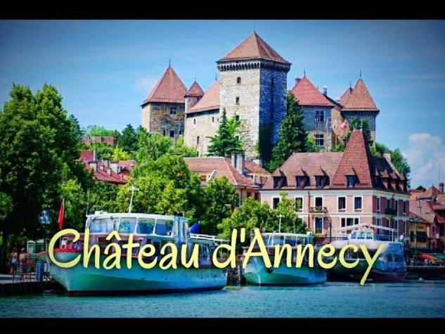 شقة Poisy T2 Terrasse Parking 5 Min D'Annecy المظهر الخارجي الصورة
